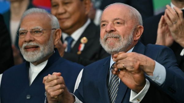 Des mesures "unilatérales qui faussent le commerce": les Brics s'inquiètent des droits de douane imposés par Trump