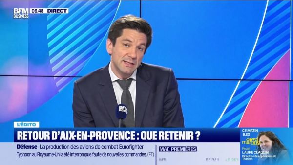 L'Edito de Raphaël Legendre : Retour d'Aix-en-Provence, que retenir ? - 07/07