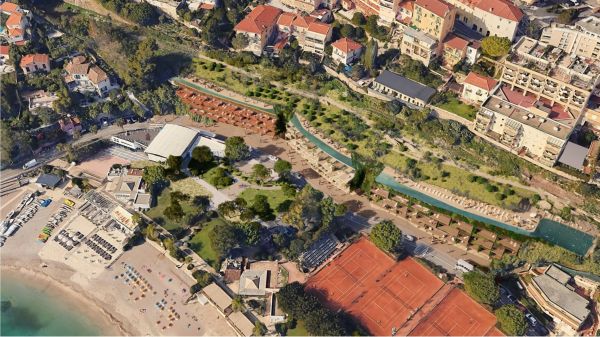 Piscine, spa, restaurant: un hôtel cinq étoiles devrait voir le jour à Cap-d'Ail