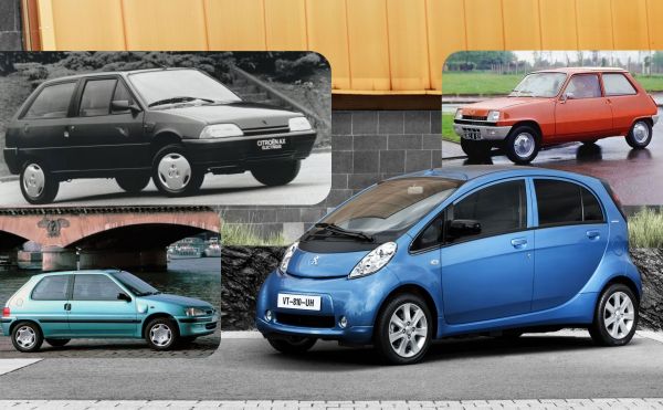 Renault 5 E-Tech, Citroën ë-C3 et Peugeot E-208 : aujourd'hui, on ne parle que d'elles, mais elles sont loin d'être les premières voitures électriques françaises