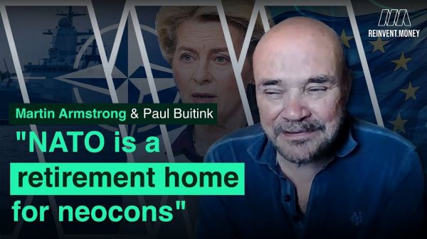 Crise financière mondiale imminente : les banques centrales piégées, l’or comme valeur refuge – Avec Martin Armstrong !