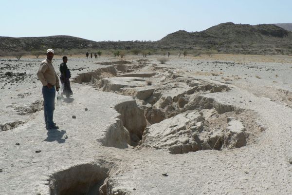 Un continent est en train de s'ouvrir en deux, la faille est déjà visible – un nouvel océan va apparaître