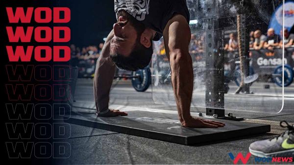 WOD CrossFit ®* du 07 juillet 2025