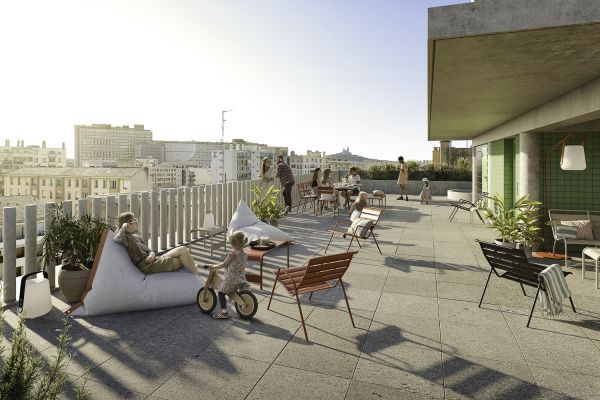 À Marseille, l’immeuble « Idéal » s’inspire de Tetris pour inventer l’habitat à la carte