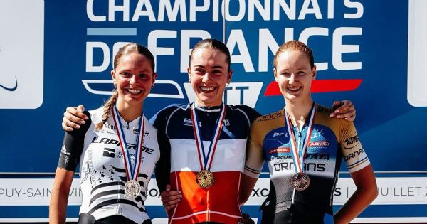 VTT. Lise Revol sacrée championne de France, Amandine Muller et Romain Debord en argent chez les Espoirs