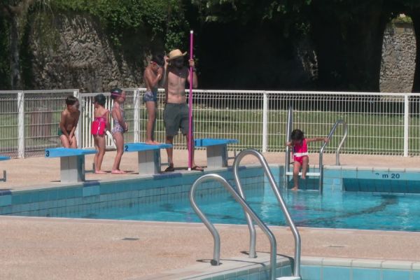 "Injures, insultes, menaces"... Le mercure grimpe, mais cette piscine municipale est contrainte de fermer, minée par les incivilités