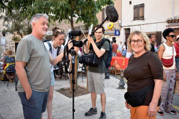 Le village d'Ampus à l'honneur ce lundi sur France 2 à travers une balade gourmande