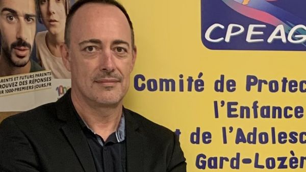 "On vide la mer avec une petite cuillère" : le cri d'alarme de Jean-Philippe Itier, directeur du comité de protection de l'enfance et de l'adolescence du Gard