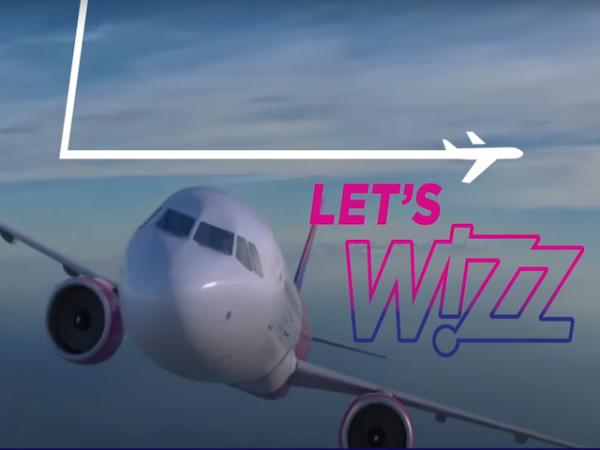 Campagne publicitaire : Wizz Air lance un nouveau slogan « Let's Wizz»