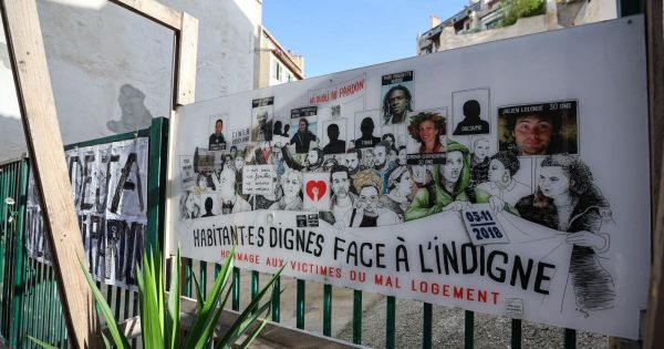 Pourquoi c'est important. Logements indignes : le jugement des effondrements rue d'Aubagne attendu ce lundi