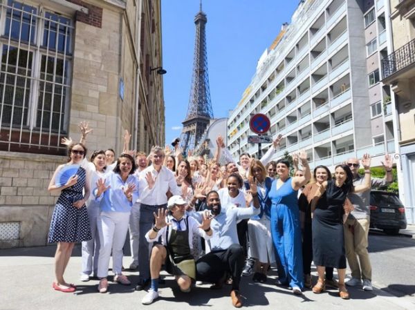 APG réussit son 10ème déjeuner du voyage