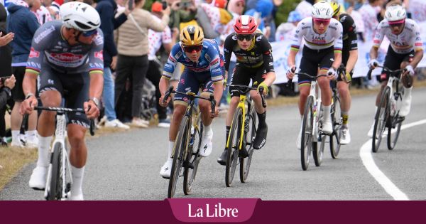 "C'est important que je me montre à la hauteur” : après une sieste malvenue samedi, Remco Evenepoel a rassuré ce dimanche sur le Tour de France