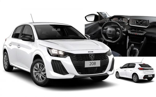 Totalement dépouillée et sans moteur PureTech, cette Peugeot 208 est vendue à petit prix