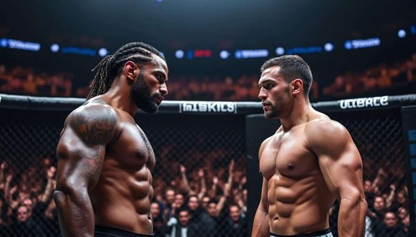 UFC 319 : le choc tant attendu entre du Plessis et Chimaev enfin révélé