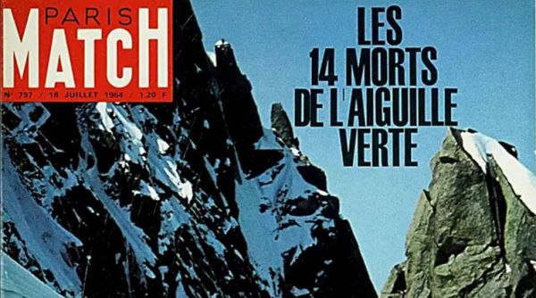 [Il y a] 61 ans, la tragédie de l'aiguille Verte