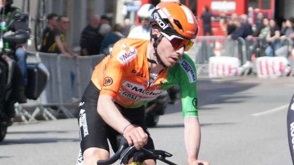 Cyclisme : "Il me manque une victoire", déplore le Vauclusien Nicolas Breuillard malgré son bon début de saison