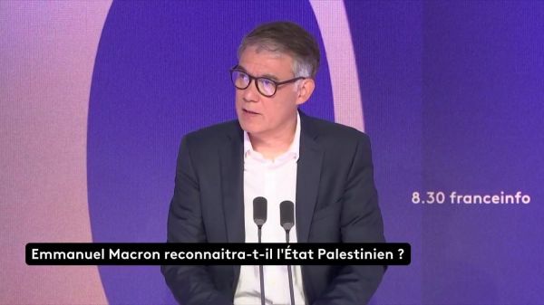 Gaza : Olivier Faure dénonce un "génocide" et appelle Emmanuel Macron à "faire ce qu'il a dit" en reconnaissant un Etat palestinien