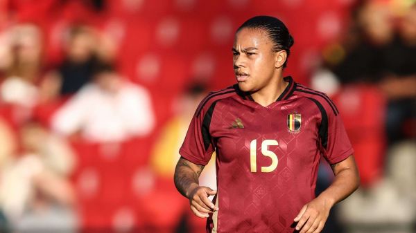 Euro 2025 : Mariam Toloba, l'attaquante belge qui brille aussi en futsal