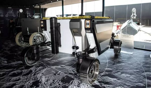 De Monaco à Los Angeles, qui sont les cinq visages au cœur du développement des rovers lunaires de Venturi?