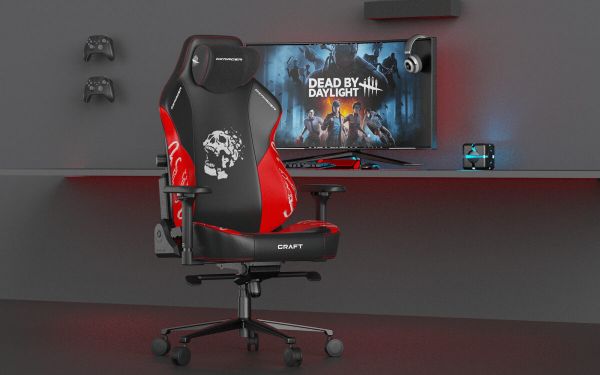 Test chaise gaming DXRacer Craft series : Dead by Daylight