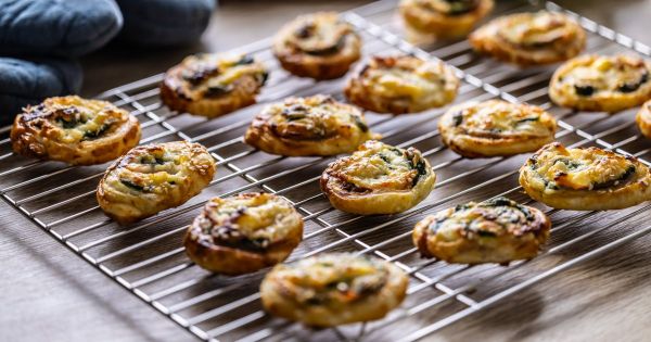 Mini-pissaladières gratinées