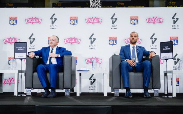 Jean-Michel Aulas prêt à épauler Tony Parker pour relancer l'Asvel