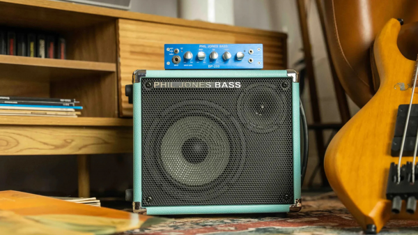 Phil Jones Bass a conçu une enceinte basse très compacte, la C-17