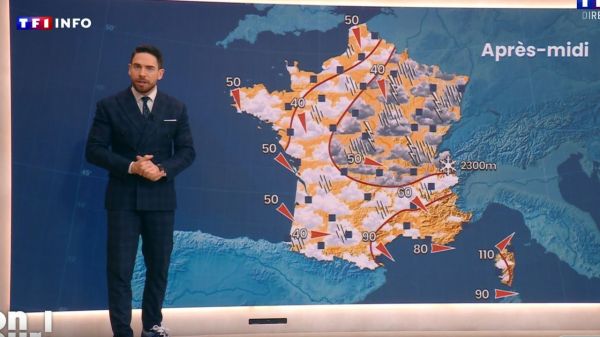 VIDÉO – Les prévisions météo du lundi 7 juillet 2025 par Ange Noiret | TF1 INFO