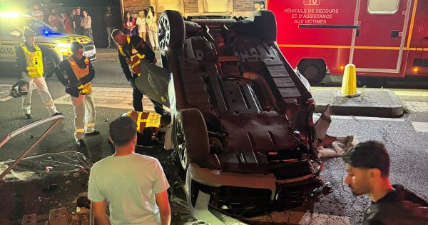 Strasbourg. Deux blessés après un accident route de Schirmeck