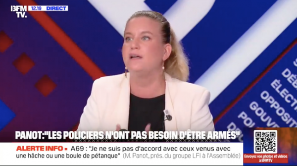 Mathilde Panot : « Là où la Fi l'emportera en 2026, elle désarmera les polices municipales et supprimera les caméras »