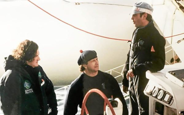 La disparition d'Yves Pouillaude, l'un des seconds d'Olivier de Kersauson    !