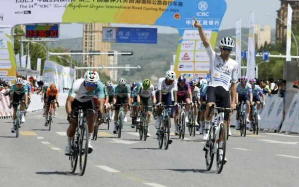 Cyclisme. Tour of Qinghai - L'Uruguayen Thomas Silva domine la 2e étape et Jonathan Caicedo