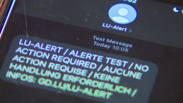 Pas de panique: Le système LU-Alert sera testé dans plusieurs communes du centre