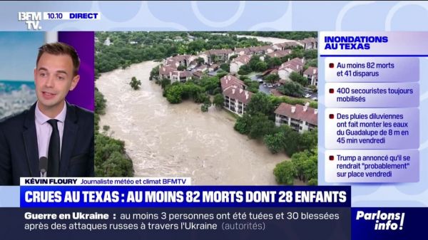 Inondations au Texas: comment expliquer la montée rapide des eaux du Guadalupe dans la région ?