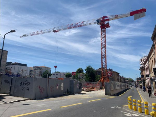 A Toulouse, émotion et mobilisation après des effondrements sur le tracé du métro