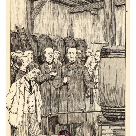 Le vinaigre des quatre farceurs
