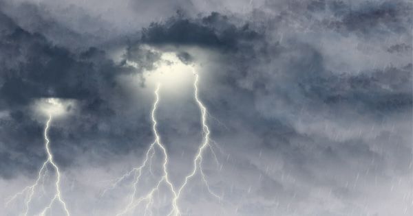 Météo. L'Isère, les deux Savoie, l'Ain et le Rhône placés en vigilance orages ce lundi