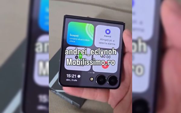 Le Galaxy Z Flip 7 apparaît en vidéo avant sa sortie, vous allez adorer son nouvel écran