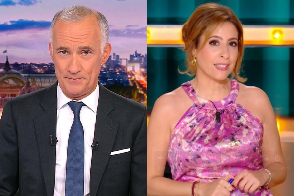 JT de 20H : Léa Salamé fait-elle peur à Gilles Bouleau ? Ce qu'il pense vraiment de sa nouvelle rivale