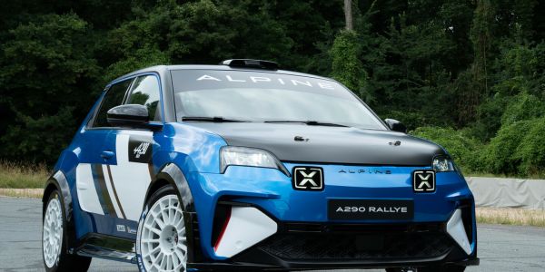 Alpine A290 Rallye : pour la compétition