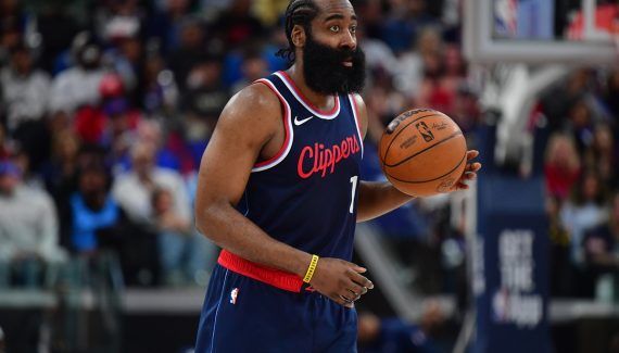 Le contrat de James Harden aux Clippers seulement partiellement garanti