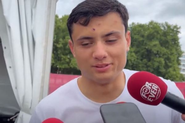 Louis Bielle-Biarrey : “J'ai pris beaucoup de plaisir sur le terrain cette année”