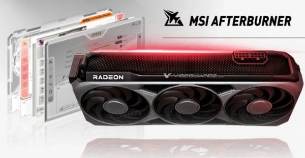 Le logiciel MSI Afterburner prend (quasiment) en charge les Radeon RX 9000 d'AMD