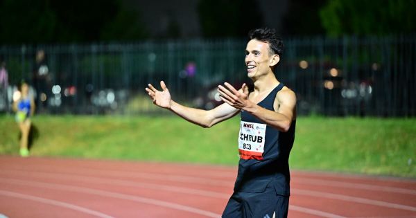 Athlétisme. Époustouflant, Yann Schrub devient cinquième meilleur performeur français de l'histoire sur 1500 m