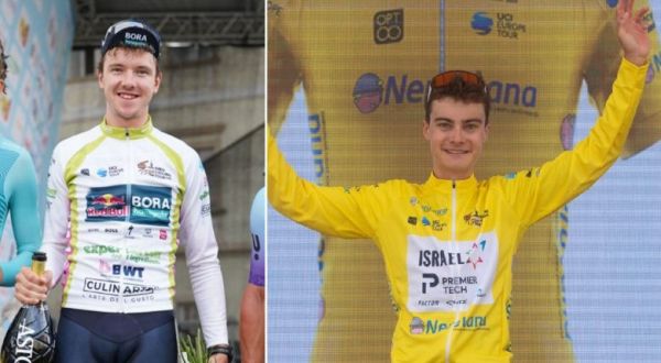 Cyclisme. Sibiu Tour - Callum Thornley la der et le chrono, Matthew Riccitello le général