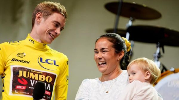TDF. Tour de France - Tension chez Visma... critiquée par la femme de Jonas Vingegaard !