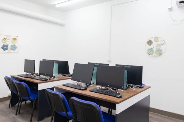 Libreville : Le Centre Zita Oligui Nguema pour l'emploi et l'entrepreneuriat des Jeunes ouvre ses portes