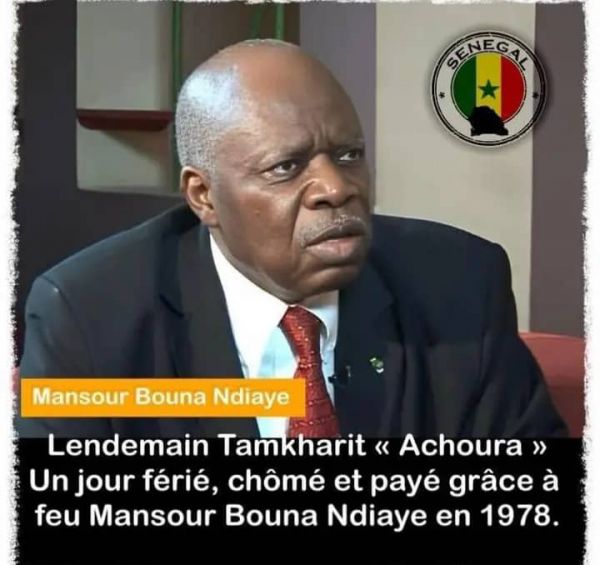 Jour férié le lendemain de la Tamkharite : Le legs d'un homme pieux, feu Mansour Bouna Ndiaye, ancien député-maire de Louga