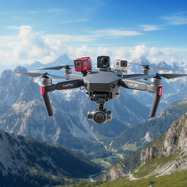 Les meilleures marques de caméras embarquées pour drone