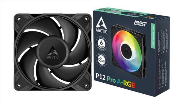 Arctic commercialise ses ventilateurs P Pro !